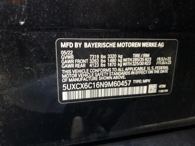 5UXCX6C16N9M60457 - 2022 BMW X7 ALPINA XB7 黑色 照片 13