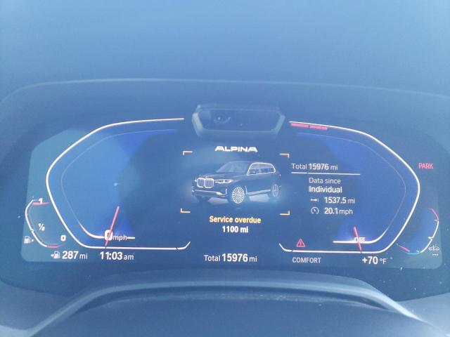 5UXCX6C16N9M60457 - 2022 BMW X7 ALPINA XB7 黑色 照片 9