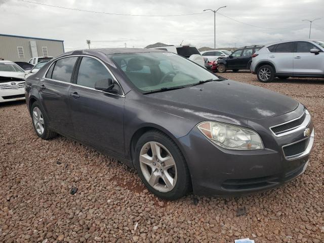 1G1ZB5EB1A4156253 - 2010 CHEVROLET MALIBU LS GRAY photo 4