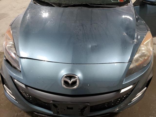 JM1BL1H66A1183091 - 2010 MAZDA 3 S BLUE photo 11