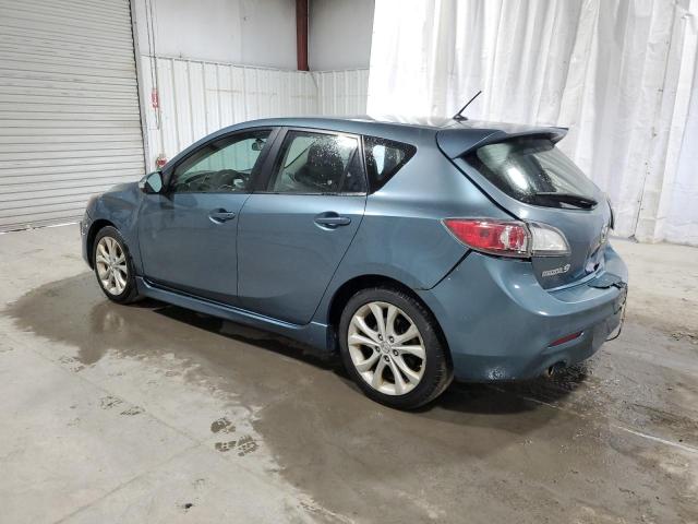 JM1BL1H66A1183091 - 2010 MAZDA 3 S BLUE photo 2