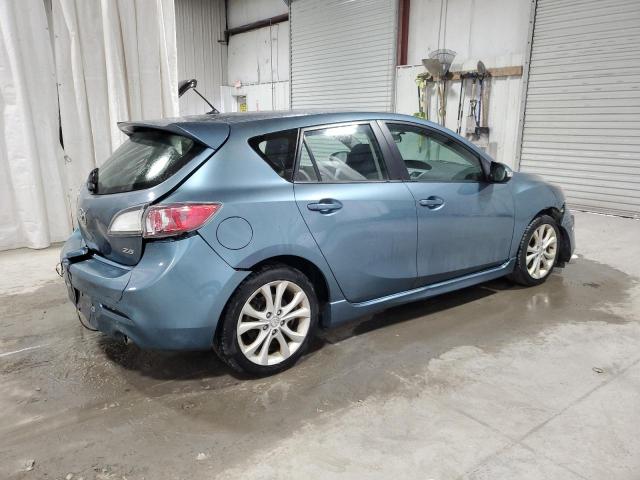 JM1BL1H66A1183091 - 2010 MAZDA 3 S BLUE photo 3