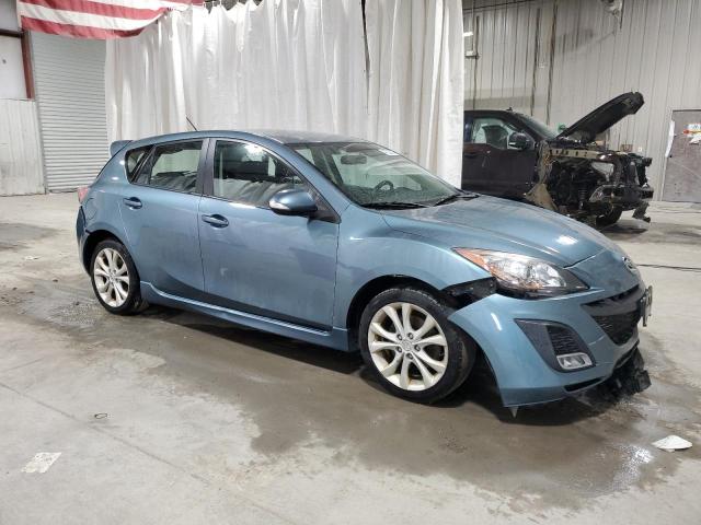 JM1BL1H66A1183091 - 2010 MAZDA 3 S BLUE photo 4