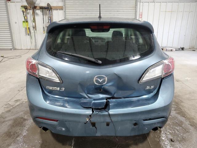 JM1BL1H66A1183091 - 2010 MAZDA 3 S BLUE photo 6