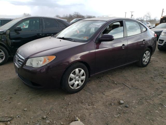 KMHDU46D29U622690 - 2009 HYUNDAI ELANTRA GLS PURPLE photo 1