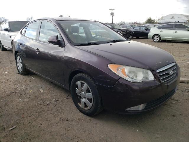 KMHDU46D29U622690 - 2009 HYUNDAI ELANTRA GLS PURPLE photo 4