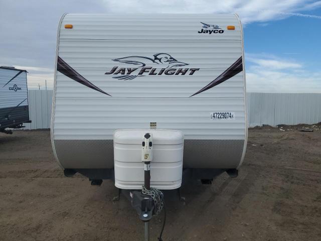 1UJBJ0BM7C78L0072 - 2012 JAYCO JAY FLIGHT WHITE photo 8