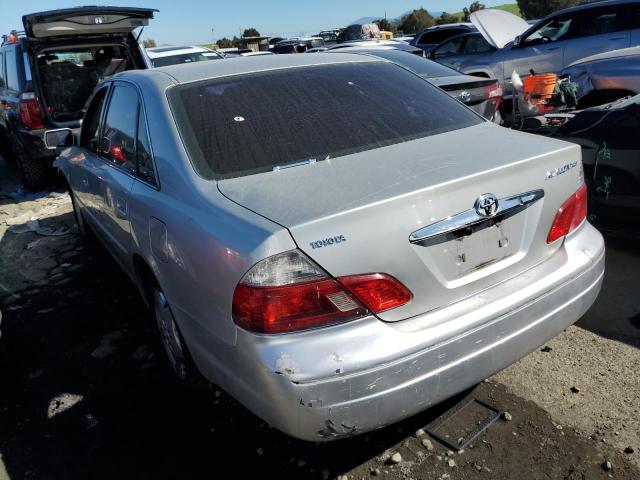 4T1BF28B24U343900 - 2004 TOYOTA AVALON XL BEIGE photo 2