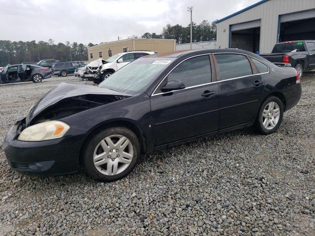 2G1WC581969117174 - 2006 CHEVROLET IMPALA LT BLACK photo 1