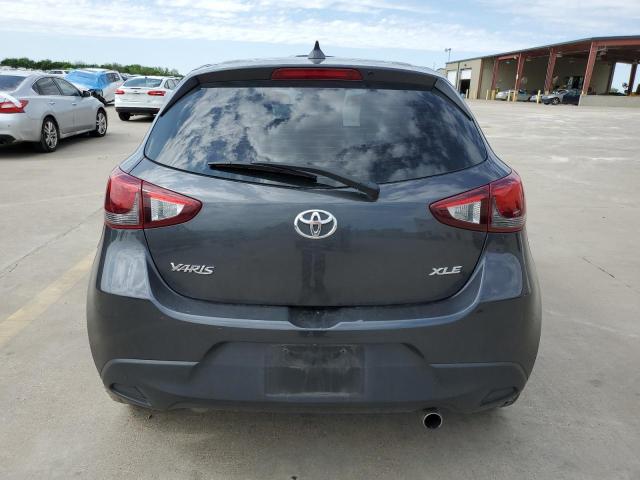 3MYDLBJV7LY709311 - 2020 TOYOTA YARIS LE GRAY photo 6