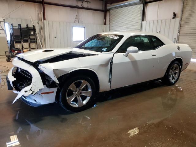 2C3CDZAGXNH260317 - 2022 DODGE CHALLENGER SXT WHITE photo 1