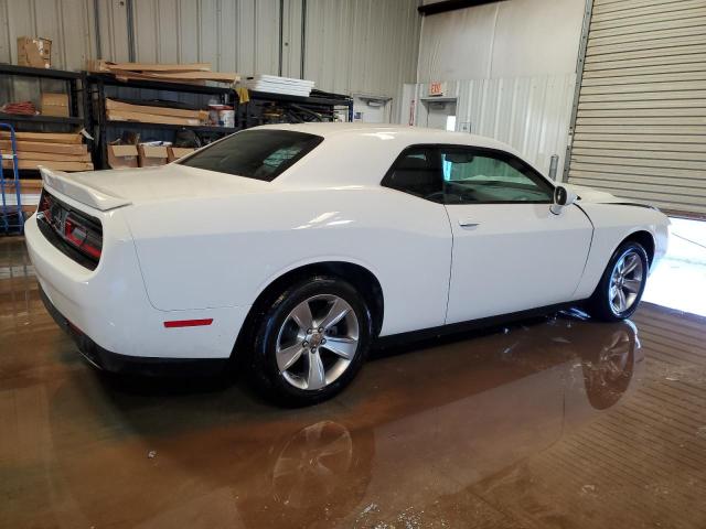 2C3CDZAGXNH260317 - 2022 DODGE CHALLENGER SXT WHITE photo 3