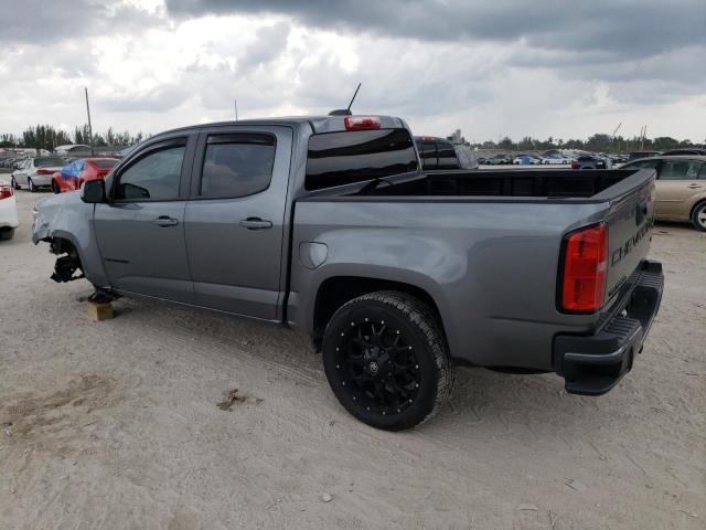 1GCGSCEN5M1158817 - 2021 CHEVROLET COLORADO LT GRAY photo 2