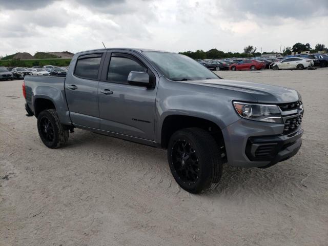 1GCGSCEN5M1158817 - 2021 CHEVROLET COLORADO LT GRAY photo 4