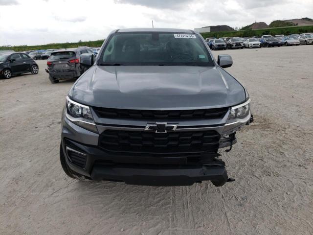 1GCGSCEN5M1158817 - 2021 CHEVROLET COLORADO LT GRAY photo 5