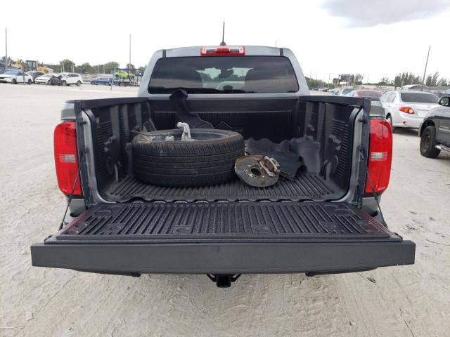 1GCGSCEN5M1158817 - 2021 CHEVROLET COLORADO LT GRAY photo 6