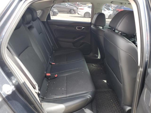 19XFL1H7XNE005259 - 2022 HONDA CIVIC EXL ნაცრისფერი ფოტო 10