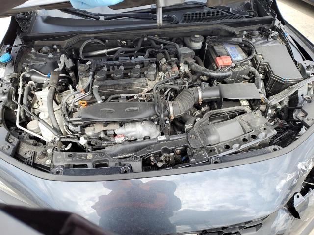 19XFL1H7XNE005259 - 2022 HONDA CIVIC EXL GRAY photo 11