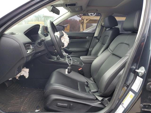 19XFL1H7XNE005259 - 2022 HONDA CIVIC EXL ნაცრისფერი ფოტო 7