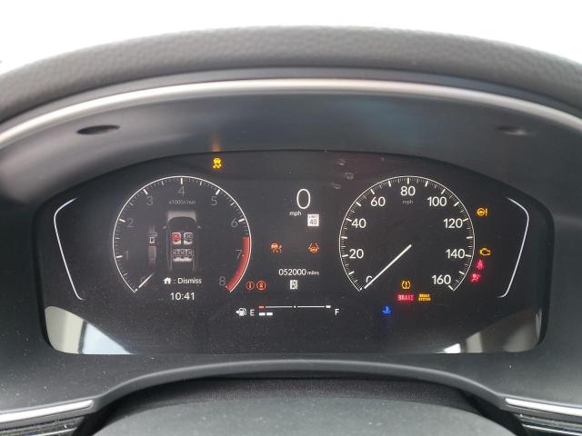 19XFL1H7XNE005259 - 2022 HONDA CIVIC EXL ნაცრისფერი ფოტო 9