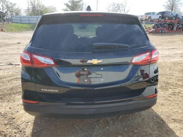 2GNAXHEV3M6109334 - 2021 CHEVROLET EQUINOX LS BLACK photo 6