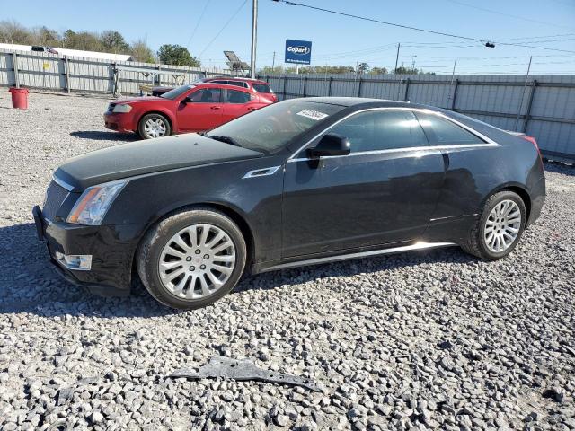 1G6DJ1ED2B0138791 - 2011 CADILLAC CTS PERFORMANCE COLLECTION BLACK photo 1