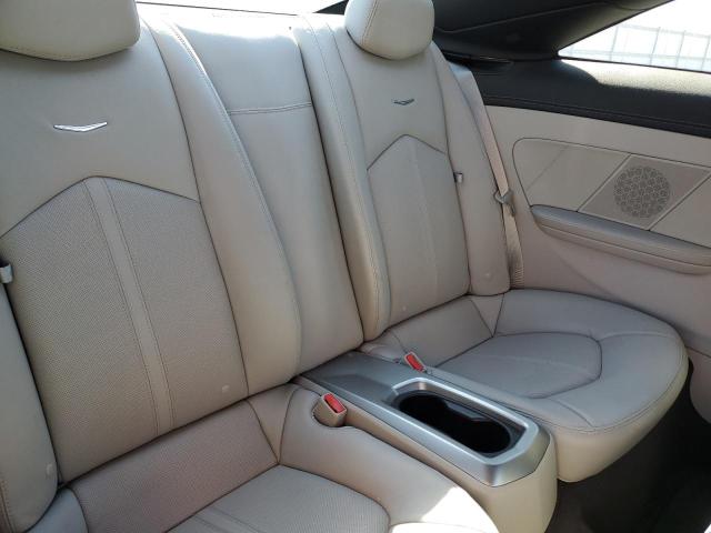 1G6DJ1ED2B0138791 - 2011 CADILLAC CTS PERFORMANCE COLLECTION Черный фото 10