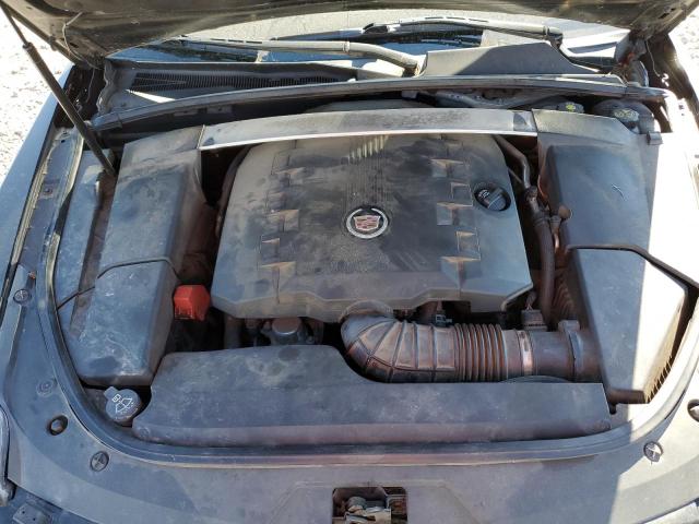 1G6DJ1ED2B0138791 - 2011 CADILLAC CTS PERFORMANCE COLLECTION Черный фото 11