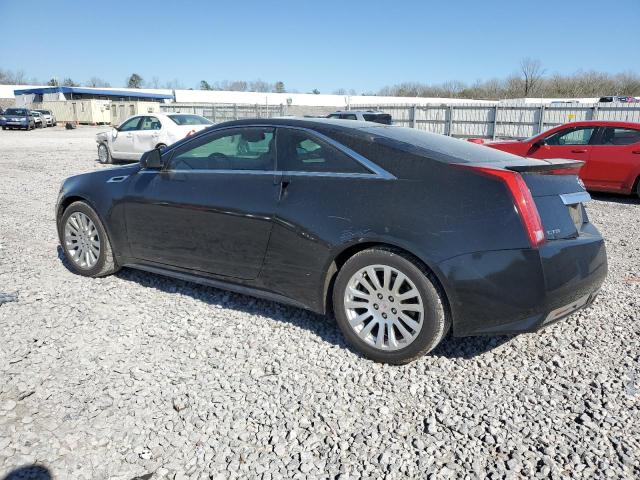 1G6DJ1ED2B0138791 - 2011 CADILLAC CTS PERFORMANCE COLLECTION BLACK photo 2