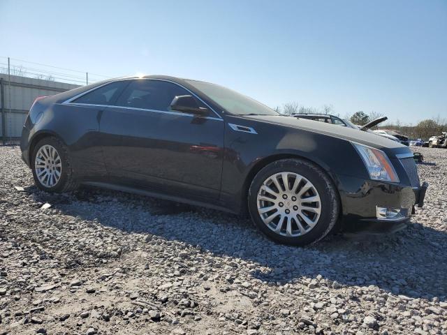 1G6DJ1ED2B0138791 - 2011 CADILLAC CTS PERFORMANCE COLLECTION BLACK photo 4