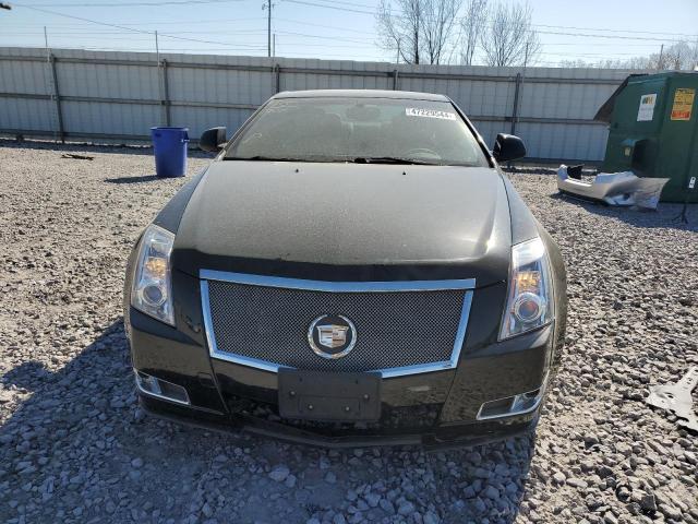 1G6DJ1ED2B0138791 - 2011 CADILLAC CTS PERFORMANCE COLLECTION BLACK photo 5