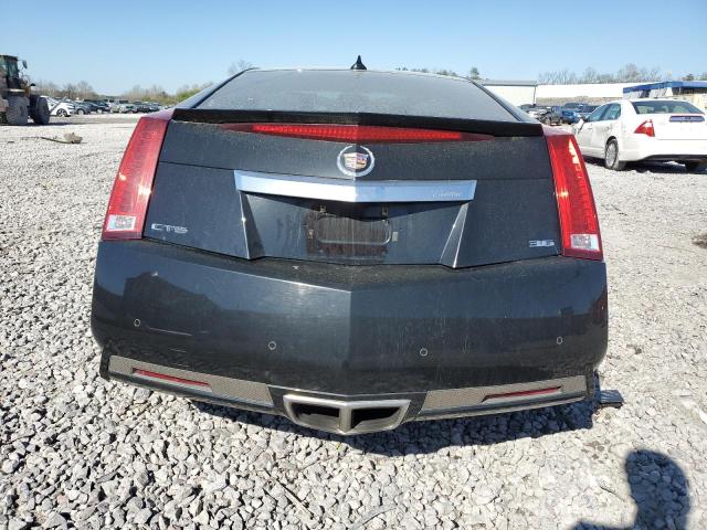 1G6DJ1ED2B0138791 - 2011 CADILLAC CTS PERFORMANCE COLLECTION BLACK photo 6