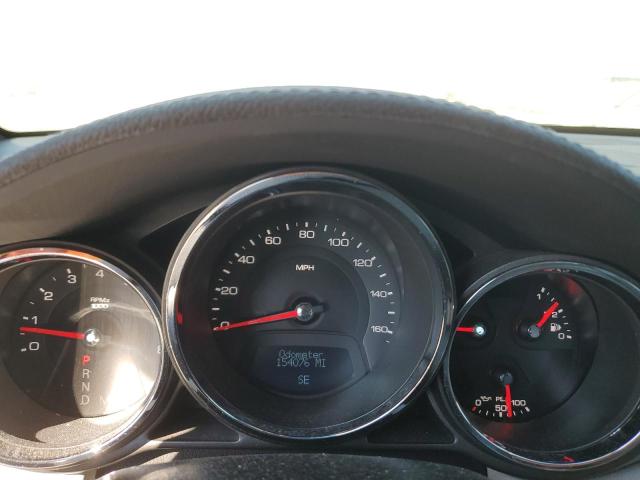 1G6DJ1ED2B0138791 - 2011 CADILLAC CTS PERFORMANCE COLLECTION Черный фото 9