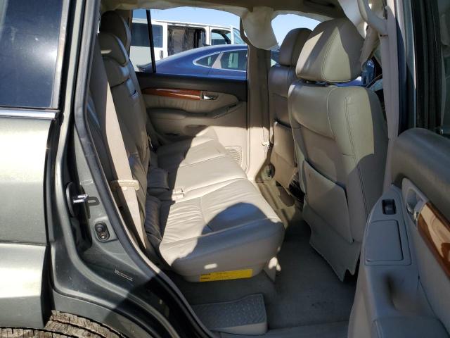 JTJBT20X460111987 - 2006 LEXUS GX 470 GRAY photo 11