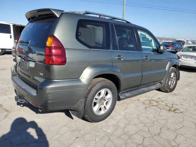 JTJBT20X460111987 - 2006 LEXUS GX 470 GRAY photo 3