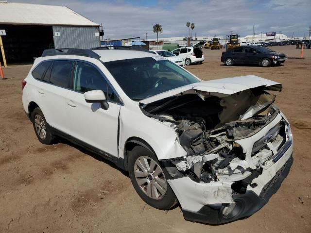 4S4BSBCC8F3355845 - 2015 SUBARU OUTBACK 2.5I PREMIUM WHITE photo 4