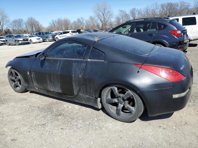 JN1AZ34D76M310160 - 2006 NISSAN 350Z COUPE BLACK photo 2