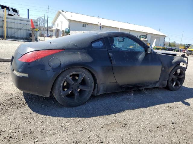 JN1AZ34D76M310160 - 2006 NISSAN 350Z COUPE BLACK photo 3