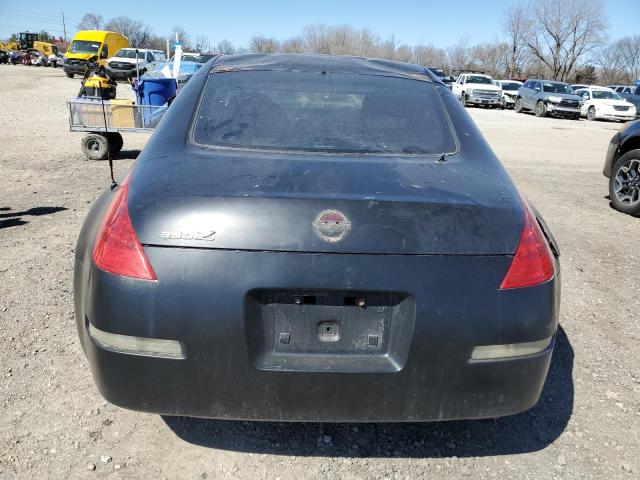 JN1AZ34D76M310160 - 2006 NISSAN 350Z COUPE BLACK photo 6