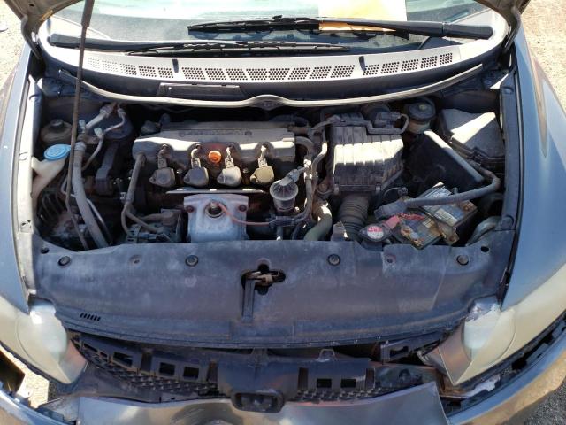 2HGFA166X9H325516 - 2009 HONDA CIVIC LX-S رمادي صورة 11