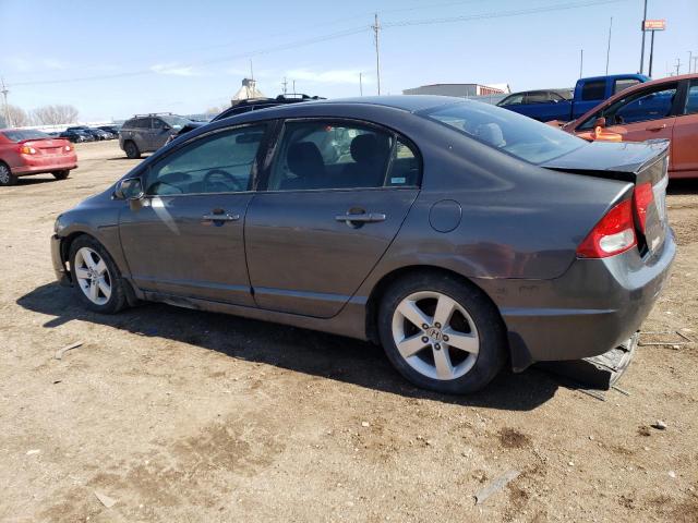 2HGFA166X9H325516 - 2009 HONDA CIVIC LX-S GRAY photo 2