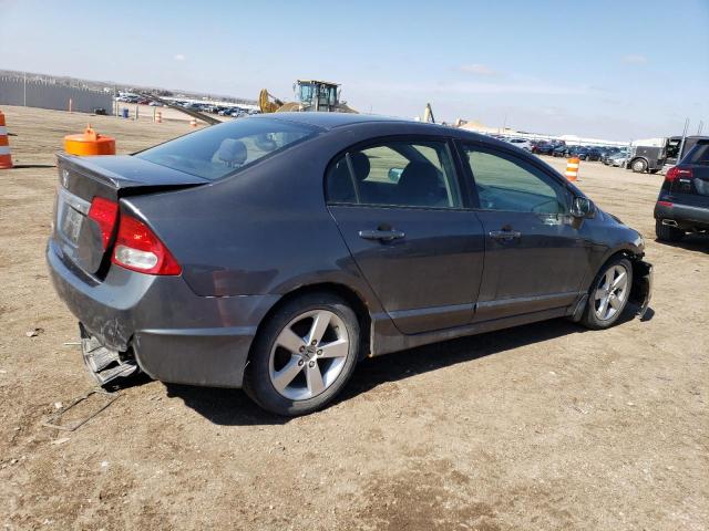 2HGFA166X9H325516 - 2009 HONDA CIVIC LX-S رمادي صورة 3