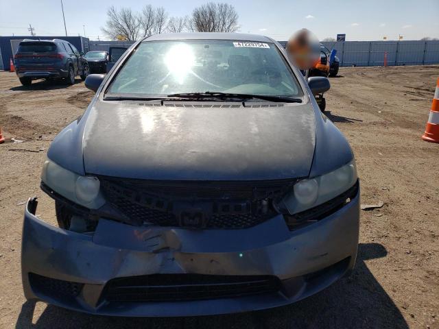 2HGFA166X9H325516 - 2009 HONDA CIVIC LX-S رمادي صورة 5