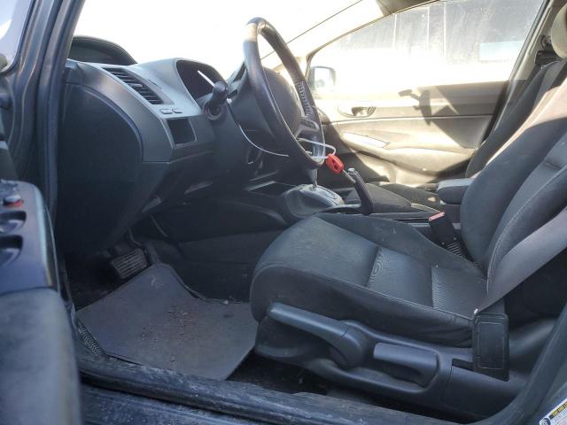 2HGFA166X9H325516 - 2009 HONDA CIVIC LX-S رمادي صورة 7