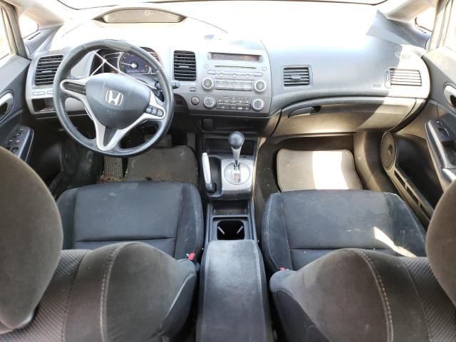 2HGFA166X9H325516 - 2009 HONDA CIVIC LX-S رمادي صورة 8