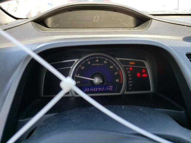 2HGFA166X9H325516 - 2009 HONDA CIVIC LX-S رمادي صورة 9