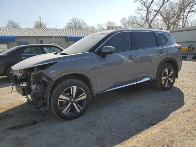 2021 NISSAN ROGUE SL, 