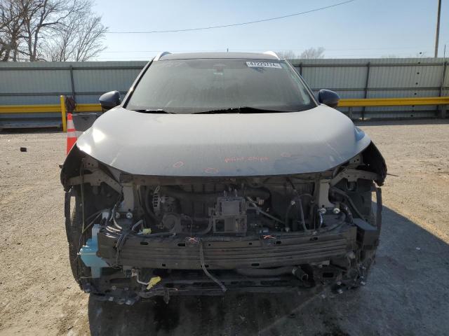 5N1AT3CA0MC717791 - 2021 NISSAN ROGUE SL GRAY photo 5