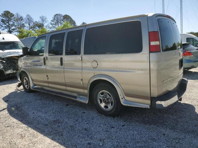 1GDFG15T941163403 - 2004 GMC SAVANA RV G1500 GOLD photo 2