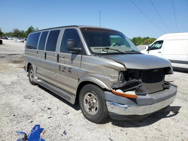 1GDFG15T941163403 - 2004 GMC SAVANA RV G1500 GOLD photo 4